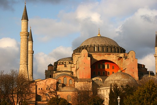 Photo:  Hagia Sophia, Istanbul